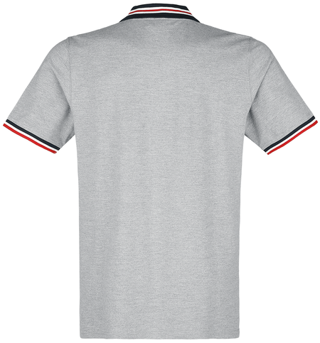 Polo  de Lonsdale London - OCCUMSTER - S à XXL - pour Homme - gris - Lonsdale London - View 2