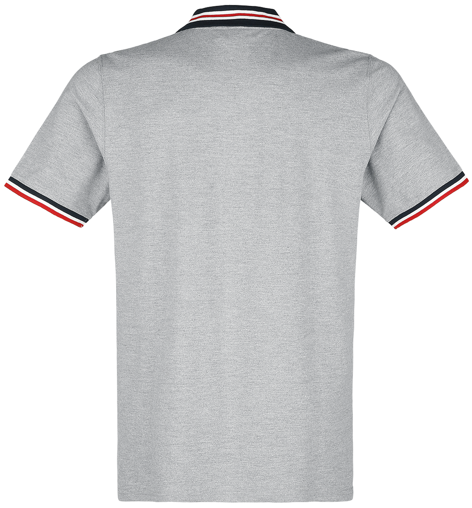 Polo  de Lonsdale London - OCCUMSTER - S à XXL - pour Homme - gris - Lonsdale London - View 2