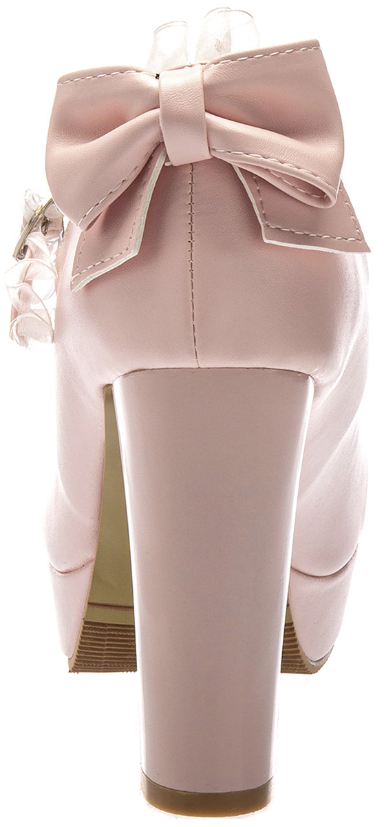 Talons hauts Rockabilly de Belsira - Mary Jane Pumps - EU37 à EU40 - pour Femme - rose clair - Belsira - View 2