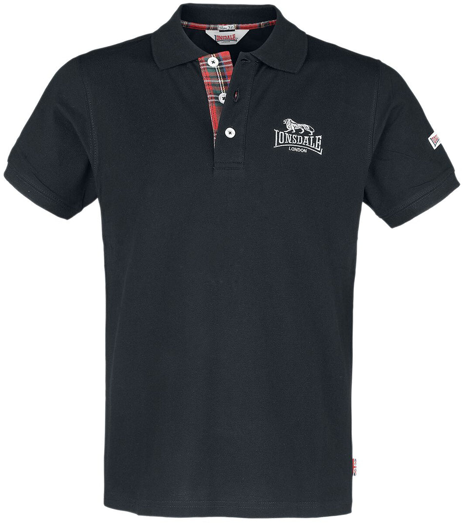Polo  de Lonsdale London - BRUAN - S à XXL - pour Homme - noir - Lonsdale London