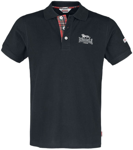 Polo  de Lonsdale London - BRUAN - S à 3XL - pour Homme - noir - Lonsdale London