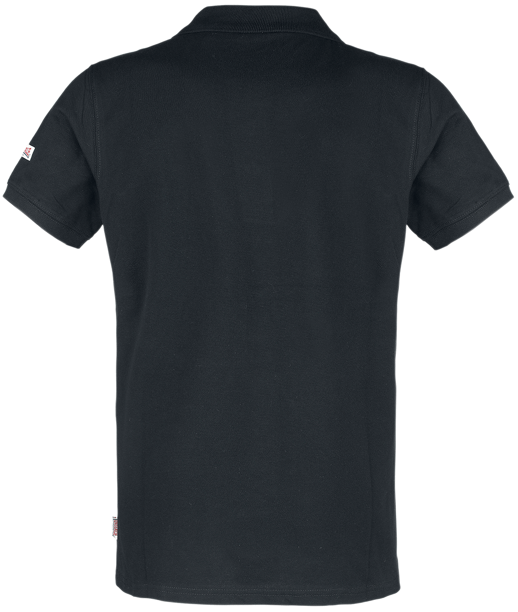 Polo  de Lonsdale London - BRUAN - S à 3XL - pour Homme - noir - Lonsdale London - View 2