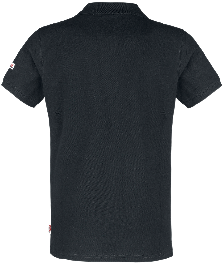 Polo  de Lonsdale London - BRUAN - S à 3XL - pour Homme - noir - Lonsdale London - View 2