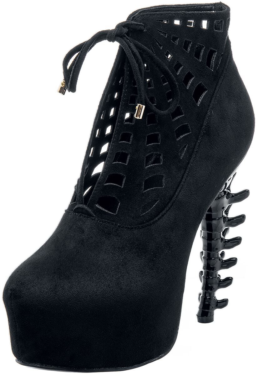 Talons hauts Rockabilly de Ocultica - Gothic - Escarpins - EU39 à EU41 - pour Femme - noir - Ocultica