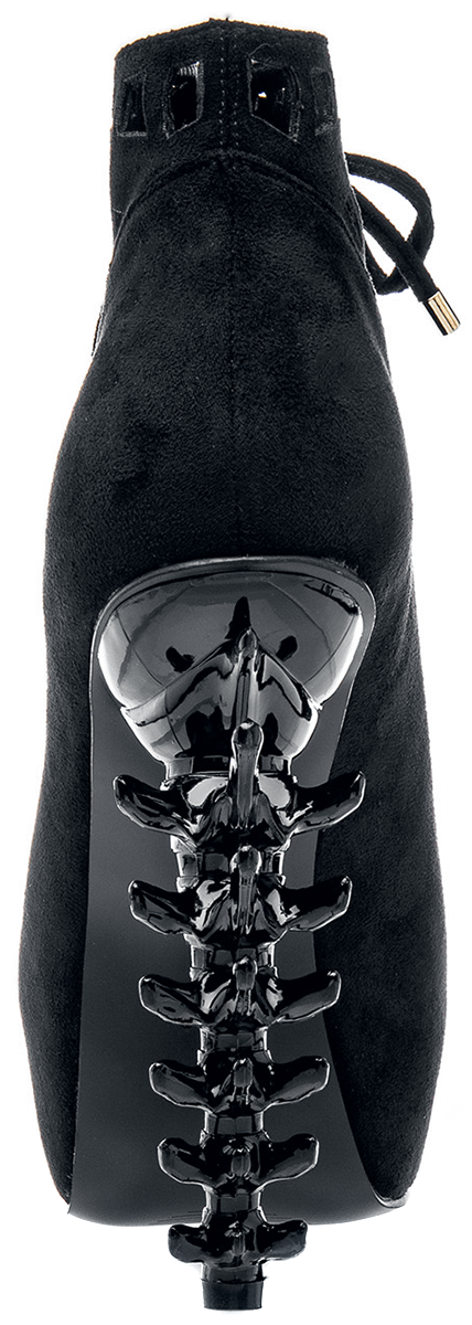 Talons hauts Rockabilly de Ocultica - Gothic - Escarpins - EU39 à EU41 - pour Femme - noir - Ocultica - View 2