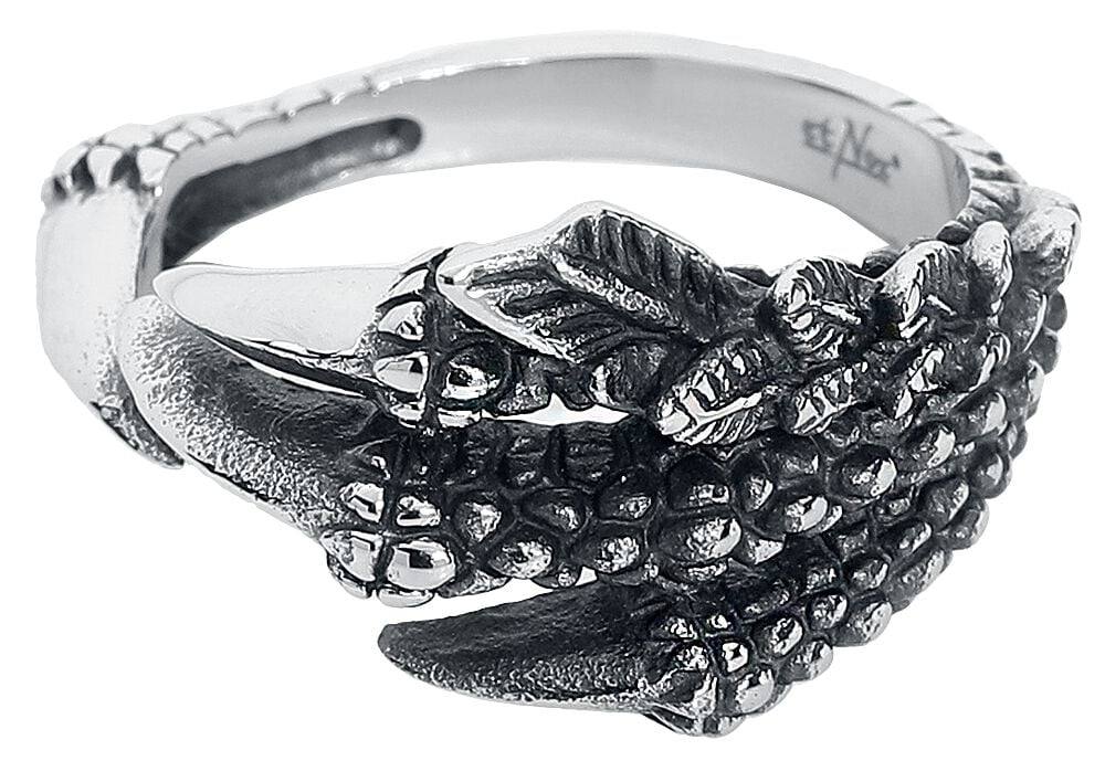 Bague  de etNox hard and heavy - Griffe De Dragon - pour Unisexe - couleur argent - etNox hard and heavy