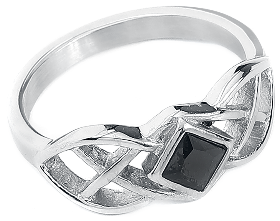 Bague Gothic de etNox - Nœud Celtique - pour Femme - couleur argent - etNox - View 2