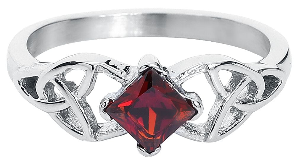 Bague Gothic de etNox - Nœud Celtique - pour Femme - couleur argent - etNox