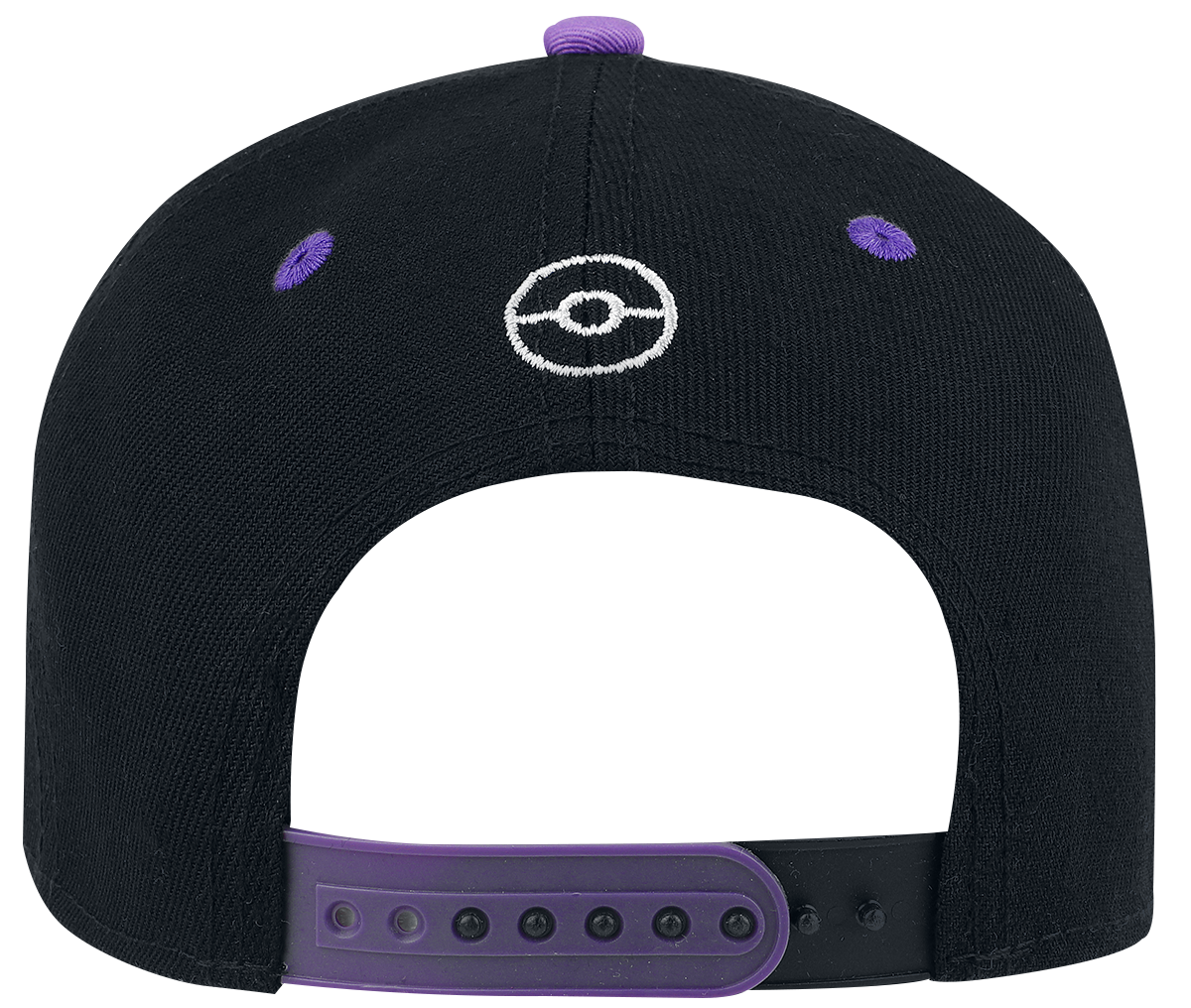 Casquette Gaming de Pokémon - Ectoplasma - pour Unisexe - noir - Pokémon - View 2