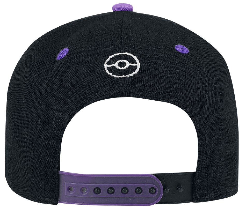 Casquette Gaming de Pokémon - Ectoplasma - pour Unisexe - noir - Pokémon - View 2