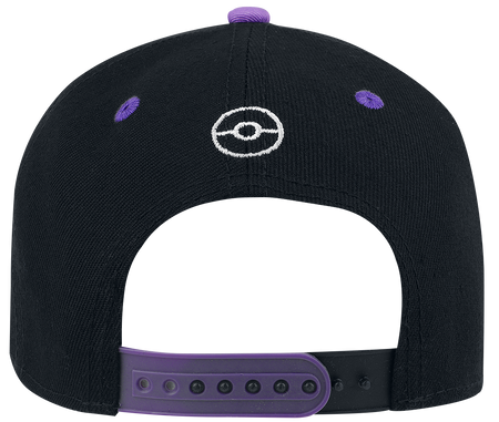 Casquette Gaming de Pokémon - Ectoplasma - pour Unisexe - noir - Pokémon - View 2