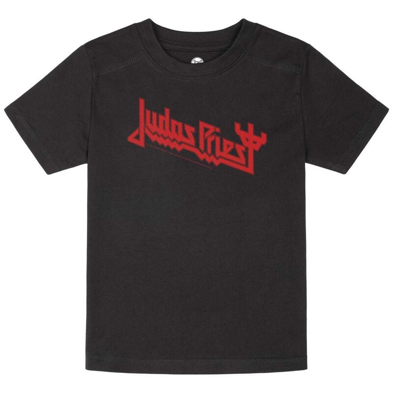 T-shirt  de Judas Priest - Metal-Kids - Logo - 92 à 164 - pour Enfants - noir - Judas Priest