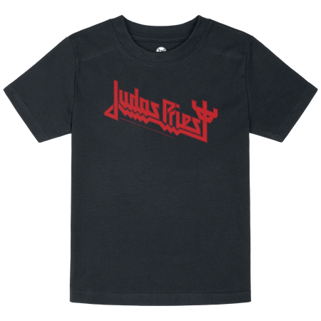 T-shirt  de Judas Priest - Metal-Kids - Logo - 92 à 164 - pour Enfants - noir - Judas Priest - View 2