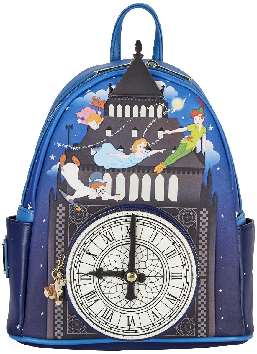 Mini Sac À Dos Disney de Peter Pan - Loungefly - Big Ben - pour Femme - Standard - Peter Pan