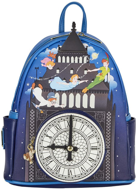 Mini Sac À Dos Disney de Peter Pan - Loungefly - Big Ben - pour Femme - Standard - Peter Pan