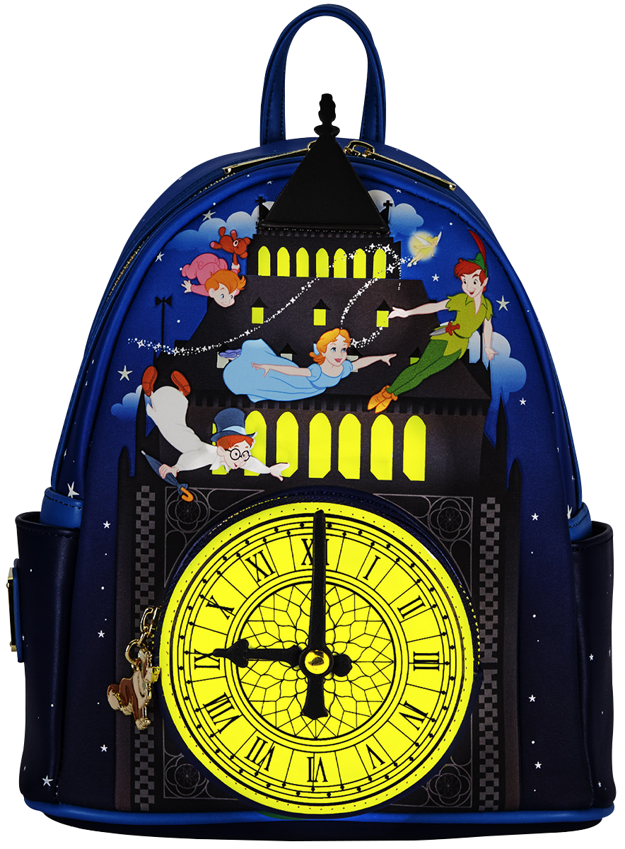 Mini Sac À Dos Disney de Peter Pan - Loungefly - Big Ben - pour Femme - Standard - Peter Pan - View 2