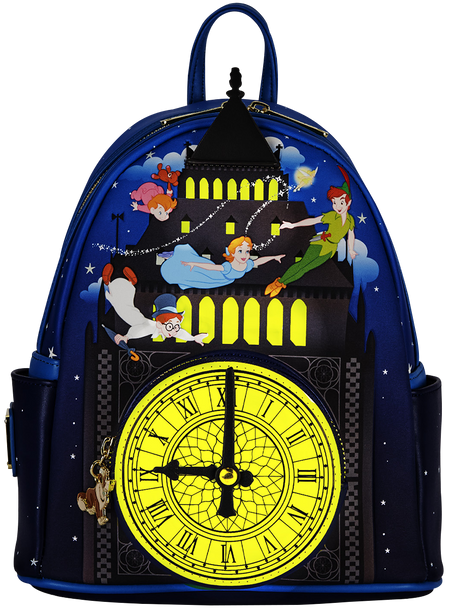 Mini Sac À Dos Disney de Peter Pan - Loungefly - Big Ben - pour Femme - Standard - Peter Pan - View 2