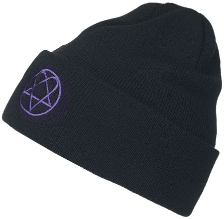 Bonnet  de HIM - Heartagram - Beanie - pour Unisexe - noir - HIM