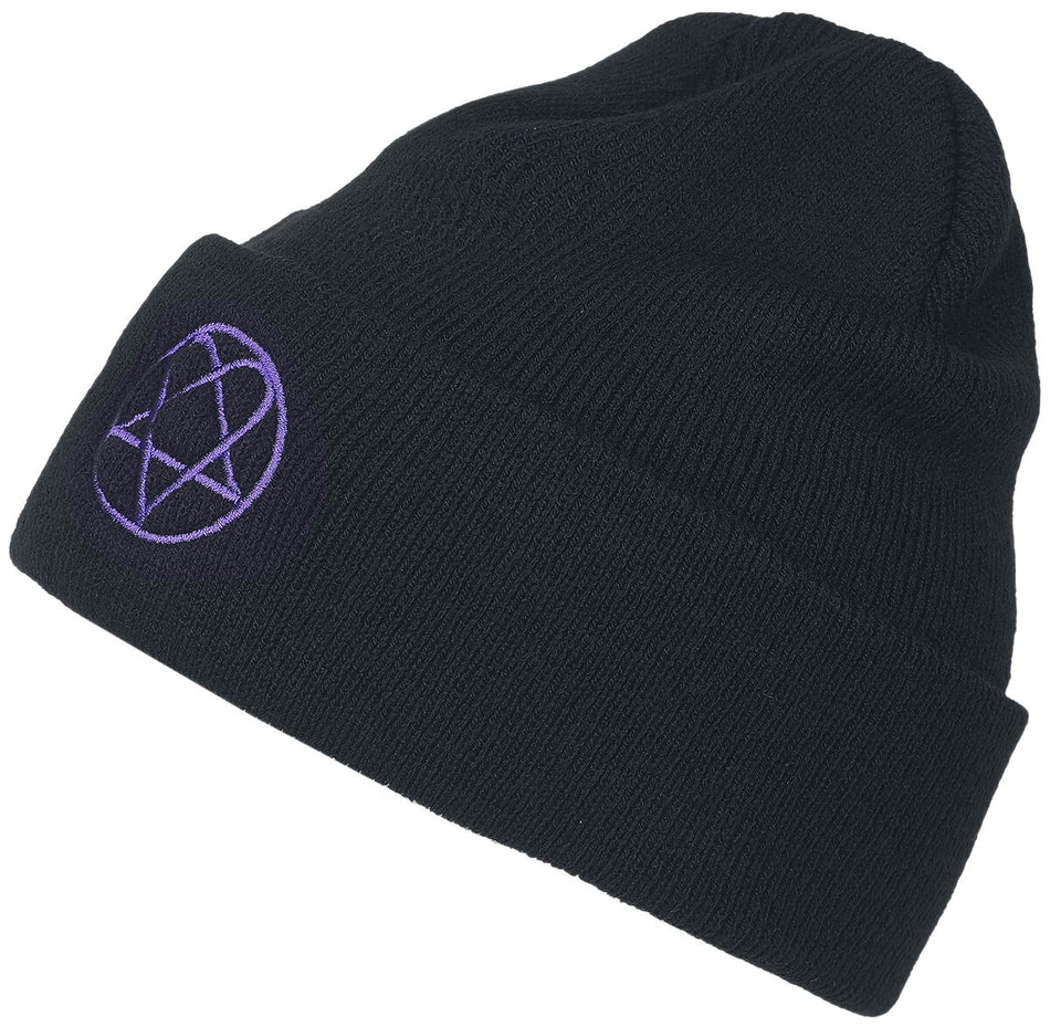 Bonnet  de HIM - Heartagram - Beanie - pour Unisexe - noir - HIM