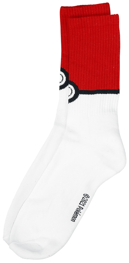 Chaussettes Gaming de Pokémon - Chaussettes - Sport - EU39-42 à EU 43-46 - pour Unisexe - multicolore - Pokémon - View 2