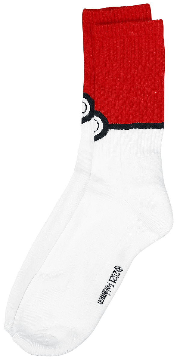 Chaussettes Gaming de Pokémon - Chaussettes - Sport - EU39-42 à EU 43-46 - pour Unisexe - multicolore - Pokémon - View 2