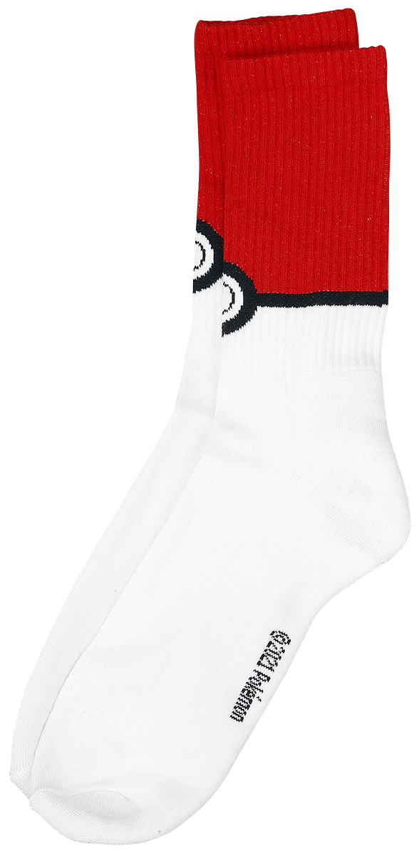 Chaussettes Gaming de Pokémon - Chaussettes - Sport - EU39-42 à EU 43-46 - pour Unisexe - multicolore - Pokémon - View 2