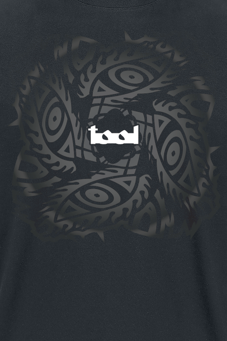 T-Shirt Manches courtes  de Tool - Tonal Graphic - S à XXL - pour Homme - noir - Tool - View 2
