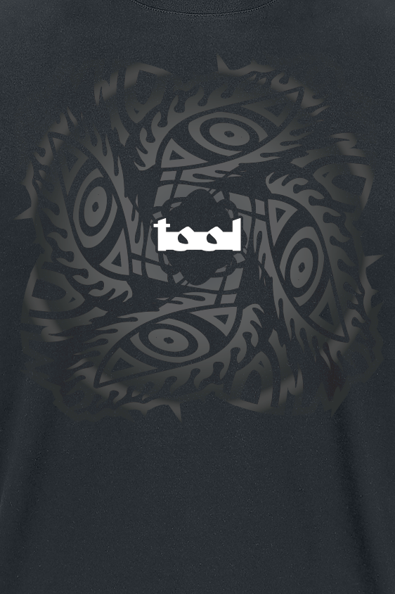 T-Shirt Manches courtes  de Tool - Tonal Graphic - S à XXL - pour Homme - noir - Tool - View 2