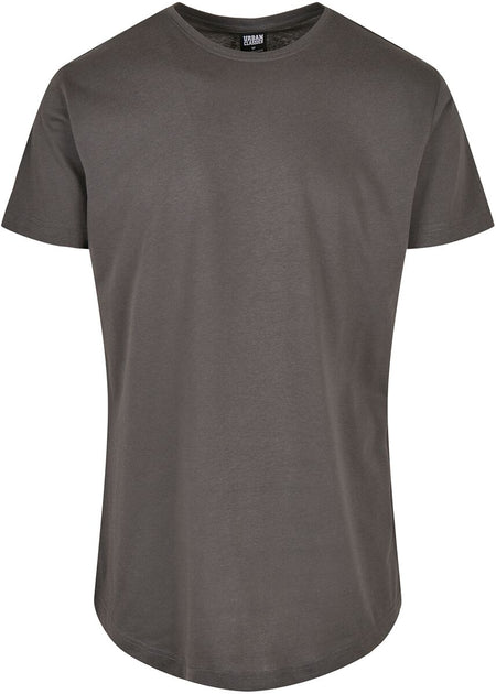 T-Shirt Manches courtes  de Urban Classics - T-shirt Long - S à 3XL - pour Homme - gris - Urban Classics