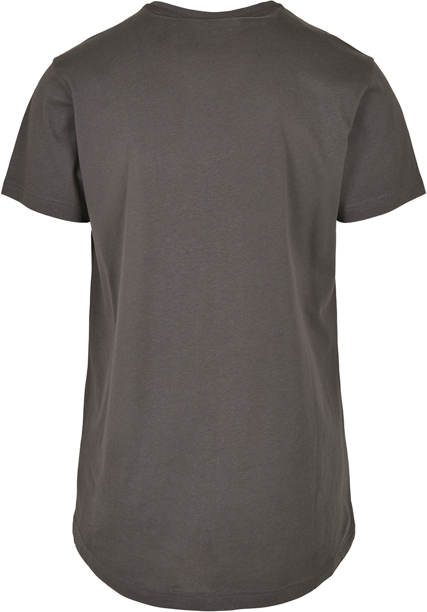 T-Shirt Manches courtes  de Urban Classics - T-shirt Long - S à L - pour Homme - gris - Urban Classics - View 2