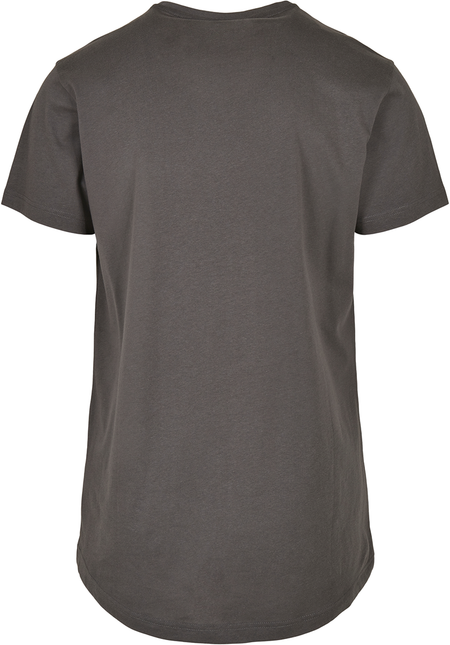 T-Shirt Manches courtes  de Urban Classics - T-shirt Long - S à 3XL - pour Homme - gris - Urban Classics - View 2