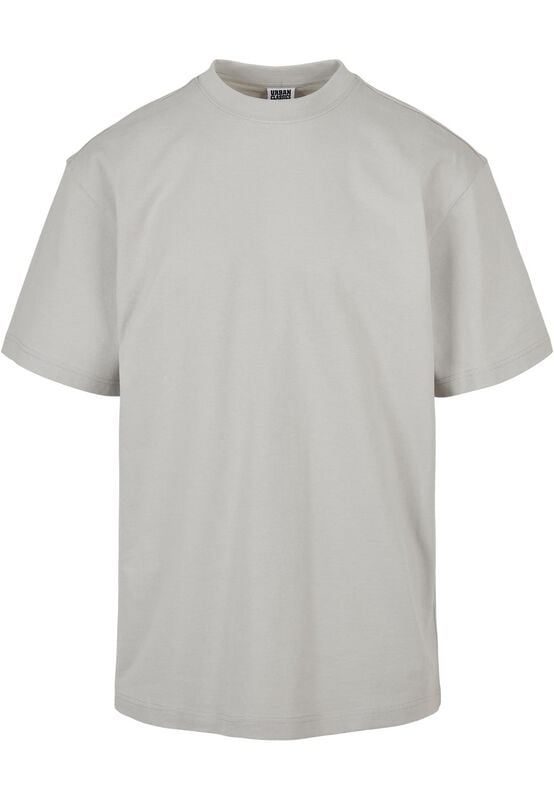 T-Shirt Manches courtes  de Urban Classics - T-Shirt Tall - S à 3XL - pour Homme - gris clair - Urban Classics