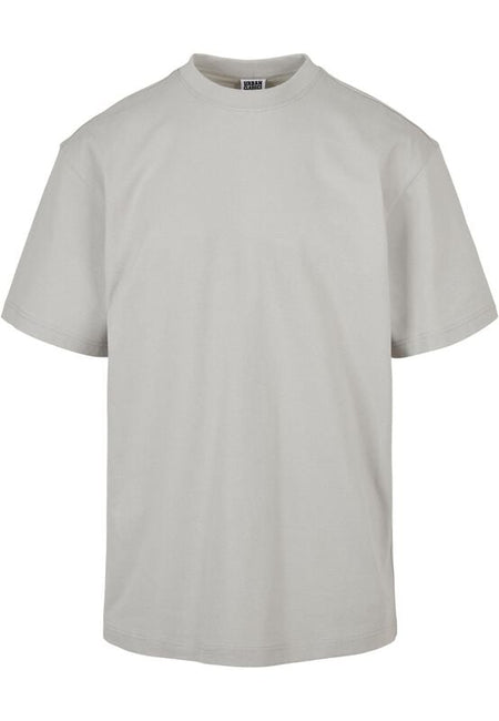T-Shirt Manches courtes  de Urban Classics - T-Shirt Tall - S à 3XL - pour Homme - gris clair - Urban Classics