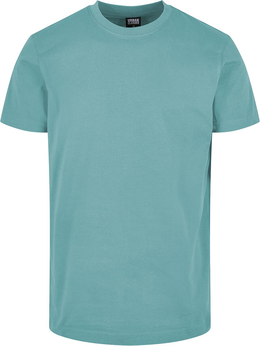 T-Shirt Manches courtes  de Urban Classics - T-Shirt Basique - S à XL - pour Homme - turquoise - Urban Classics