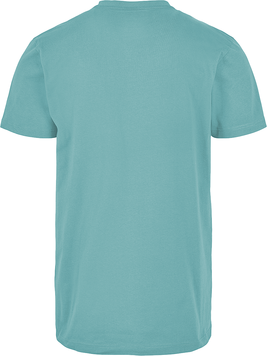 T-Shirt Manches courtes  de Urban Classics - T-Shirt Basique - S à XL - pour Homme - turquoise - Urban Classics - View 2