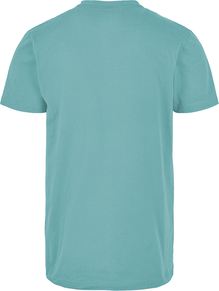 T-Shirt Manches courtes  de Urban Classics - T-Shirt Basique - S à XXL - pour Homme - turquoise - Urban Classics - View 2