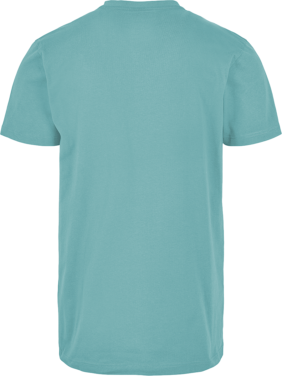 T-Shirt Manches courtes  de Urban Classics - T-Shirt Basique - S à XL - pour Homme - turquoise - Urban Classics - View 2