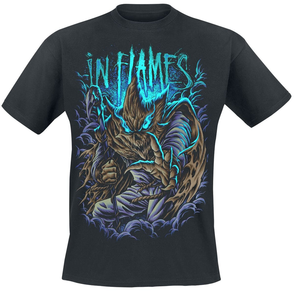 T-Shirt Manches courtes  de In Flames - Out Of Hell - S à 3XL - pour Homme - noir - In Flames