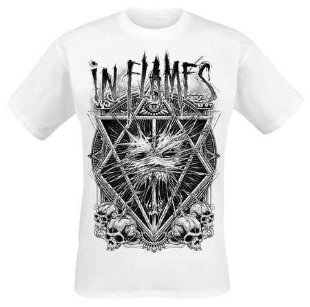 T-Shirt Manches courtes  de In Flames - I´m Your Soul - S à 3XL - pour Homme - blanc - In Flames