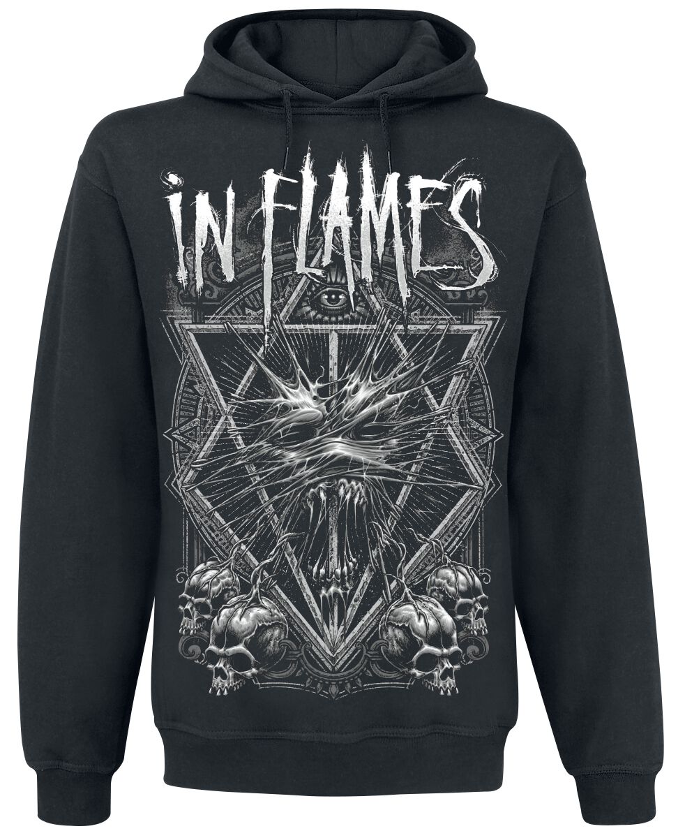 Sweat-shirt à capuche  de In Flames - I´m Your Soul - S à XXL - pour Homme - noir - In Flames