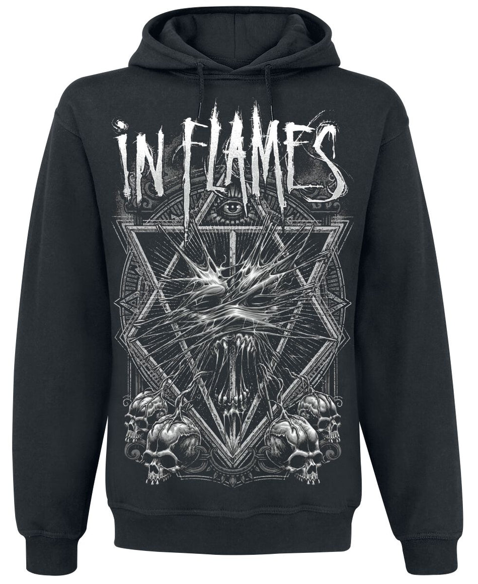 Sweat-shirt à capuche  de In Flames - I´m Your Soul - S à XXL - pour Homme - noir - In Flames