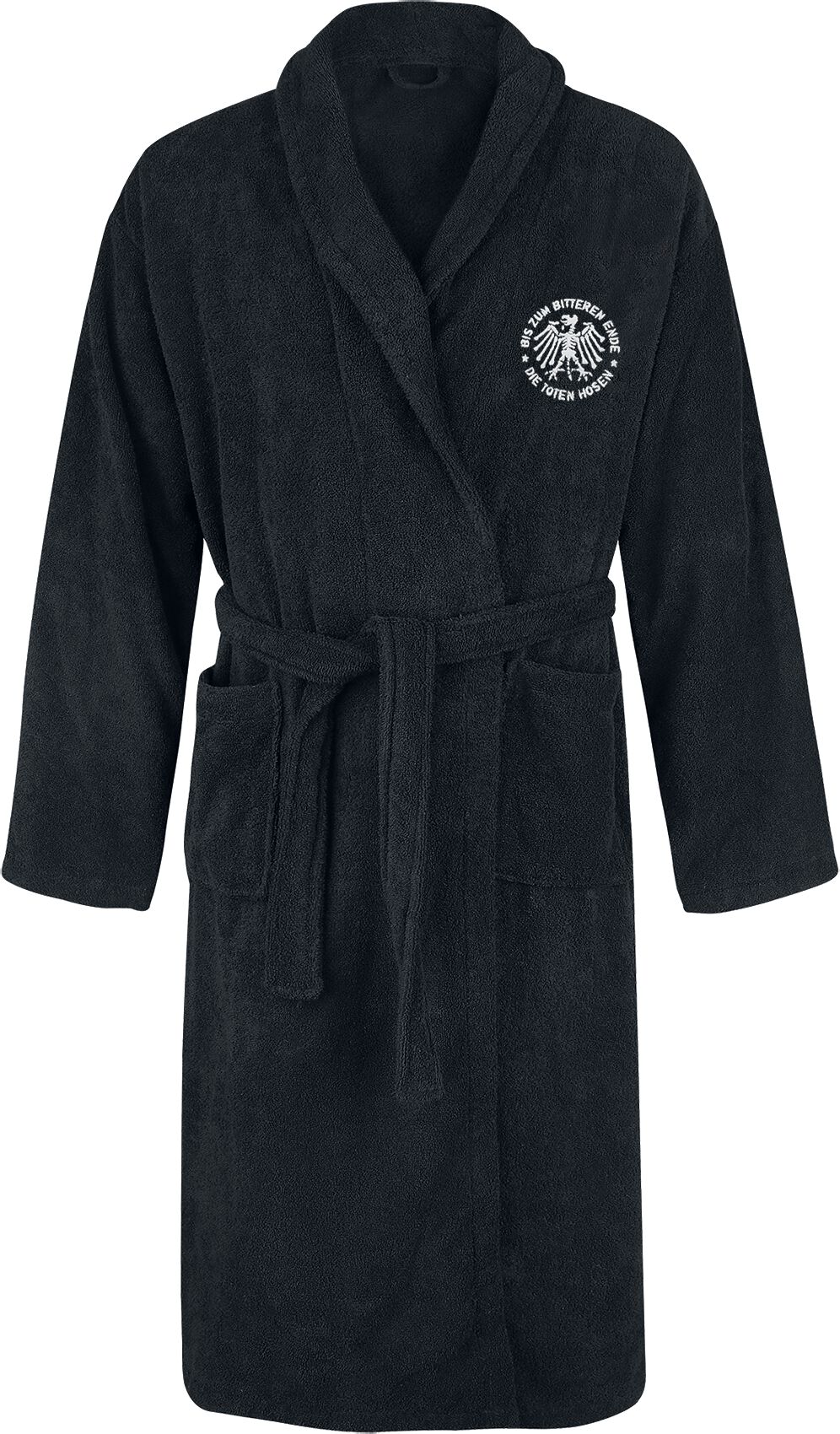Robe de Chambre  de Die Toten Hosen - Adler - S-M à XXL-3XL - pour Unisexe - noir - Die Toten Hosen