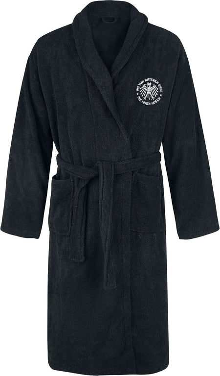 Robe de Chambre  de Die Toten Hosen - Adler - S-M à XXL-3XL - pour Unisexe - noir - Die Toten Hosen
