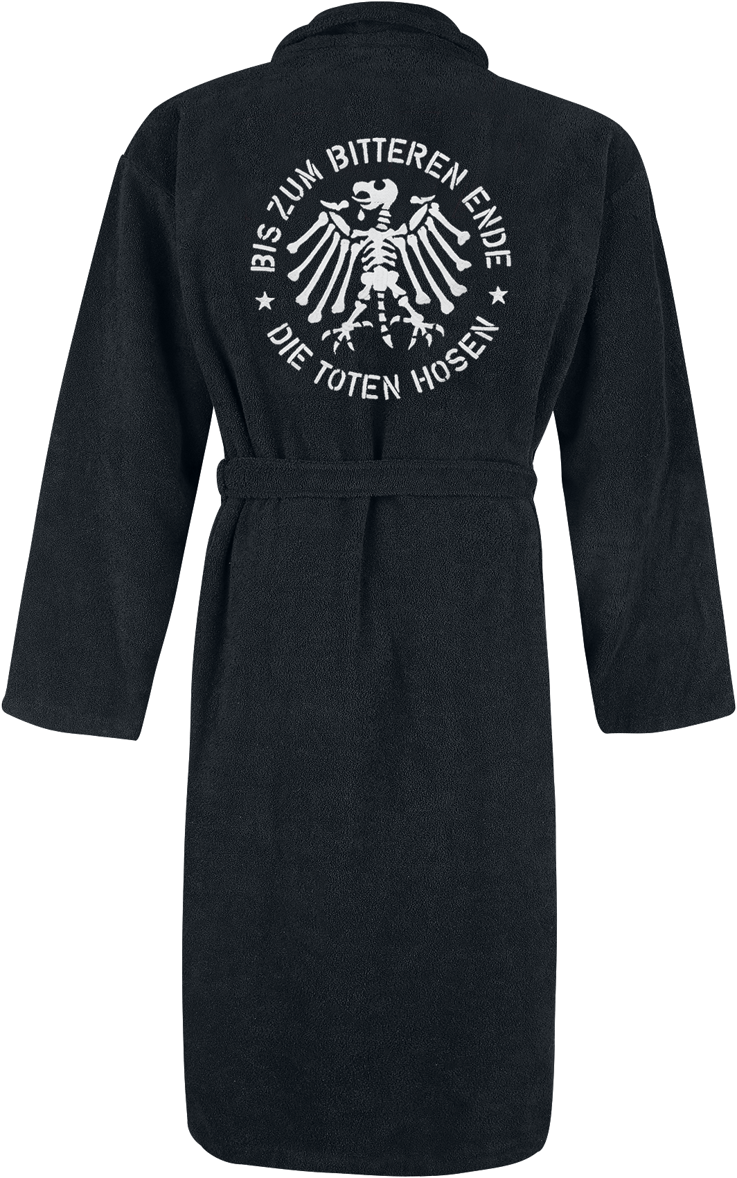 Robe de Chambre  de Die Toten Hosen - Adler - S-M à XXL-3XL - pour Unisexe - noir - Die Toten Hosen - View 2