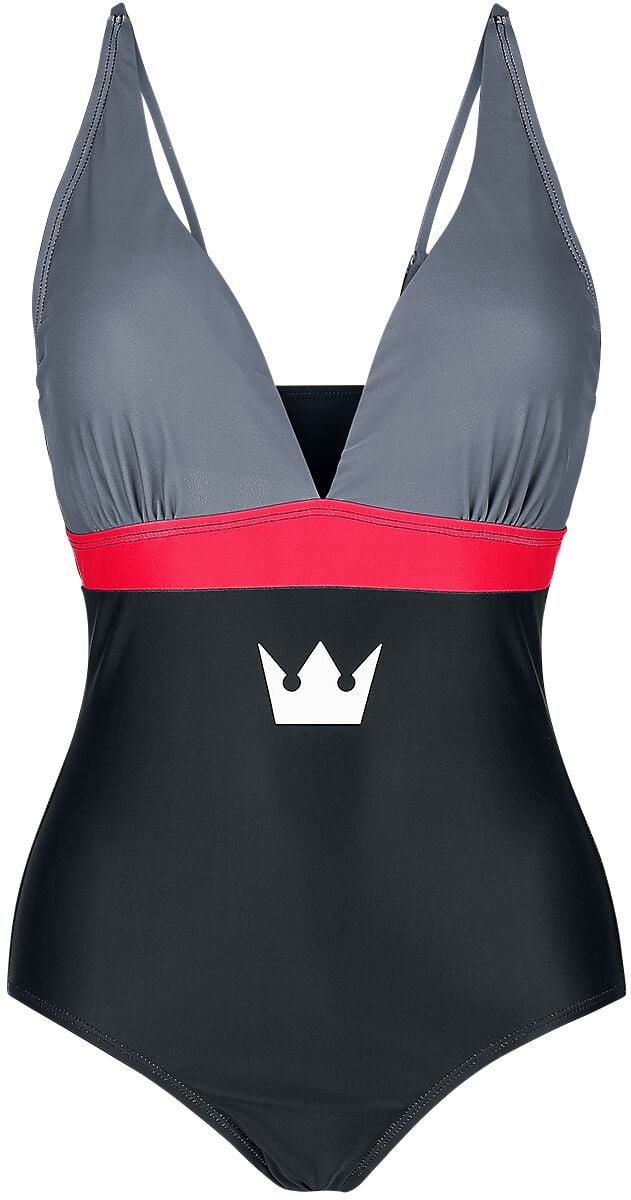 Maillots de bain Gaming de Kingdom Hearts - Keyblade - S - pour Femme - multicolore - Kingdom Hearts