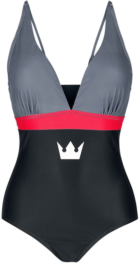 Maillots de bain Gaming de Kingdom Hearts - Keyblade - S - pour Femme - multicolore - Kingdom Hearts