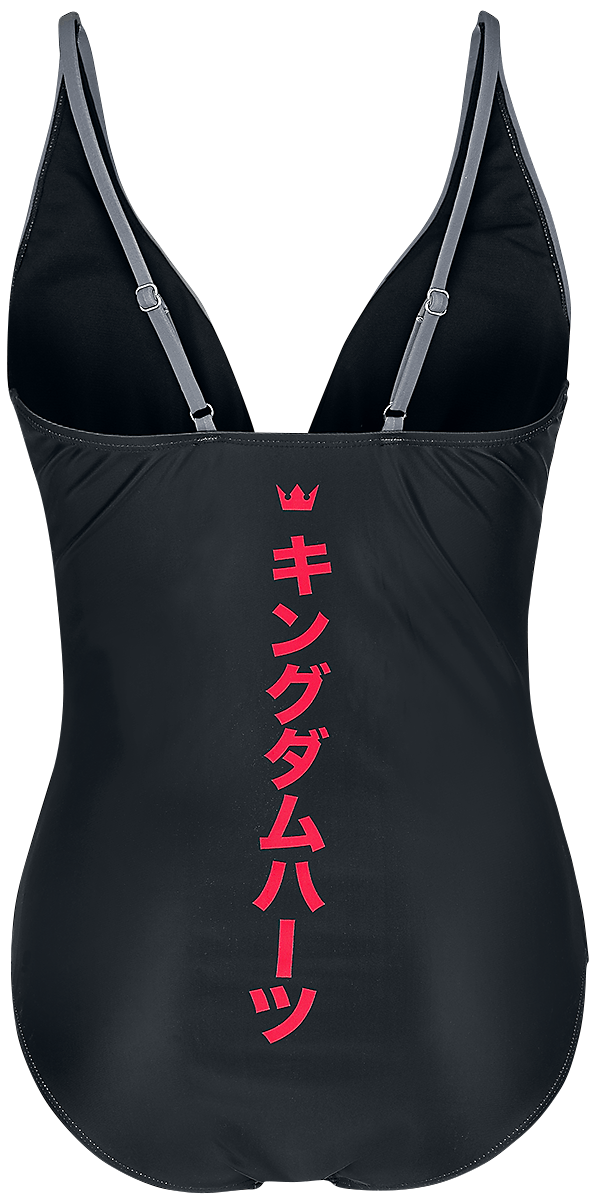 Maillots de bain Gaming de Kingdom Hearts - Keyblade - S - pour Femme - multicolore - Kingdom Hearts - View 2