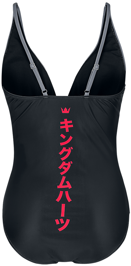 Maillots de bain Gaming de Kingdom Hearts - Keyblade - S - pour Femme - multicolore - Kingdom Hearts - View 2
