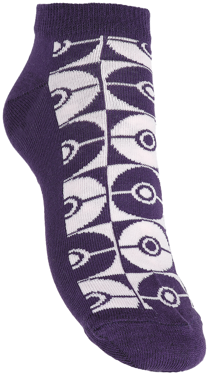 Chaussettes Gaming de Pokémon - Personnages - EU35-38 à EU 39-42 - pour Femme - multicolore - Pokémon - View 2