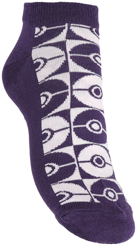 Chaussettes Gaming de Pokémon - Personnages - EU35-38 à EU 39-42 - pour Femme - multicolore - Pokémon - View 2